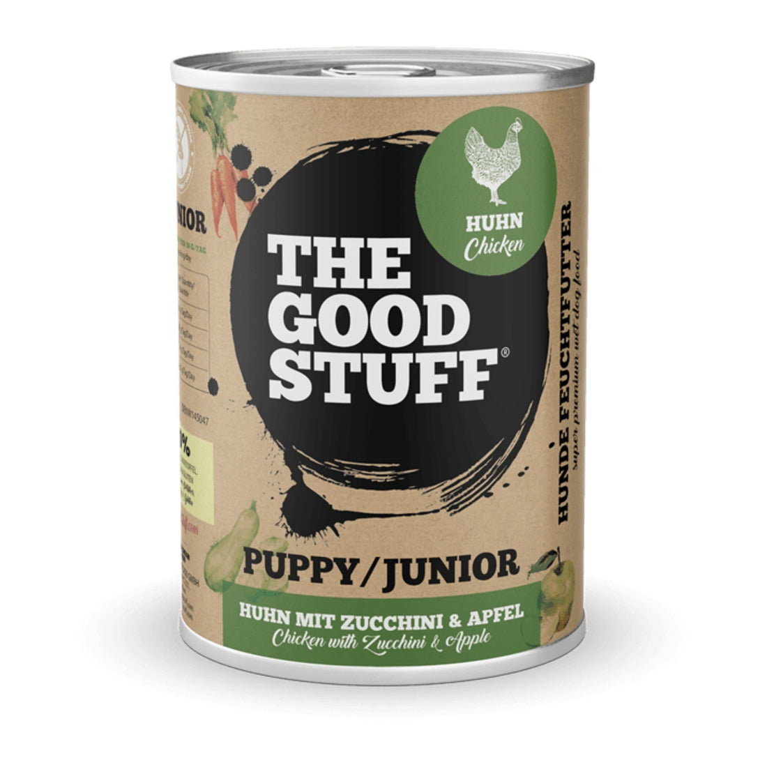 The Goodstuff Puppy/Junior Nassfutter, Huhn - Woofshack