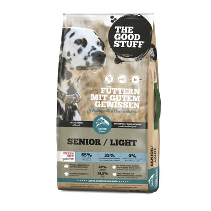 The Goodstuff Senior/Adult Light Trockenfutter, Lachs - Woofshack