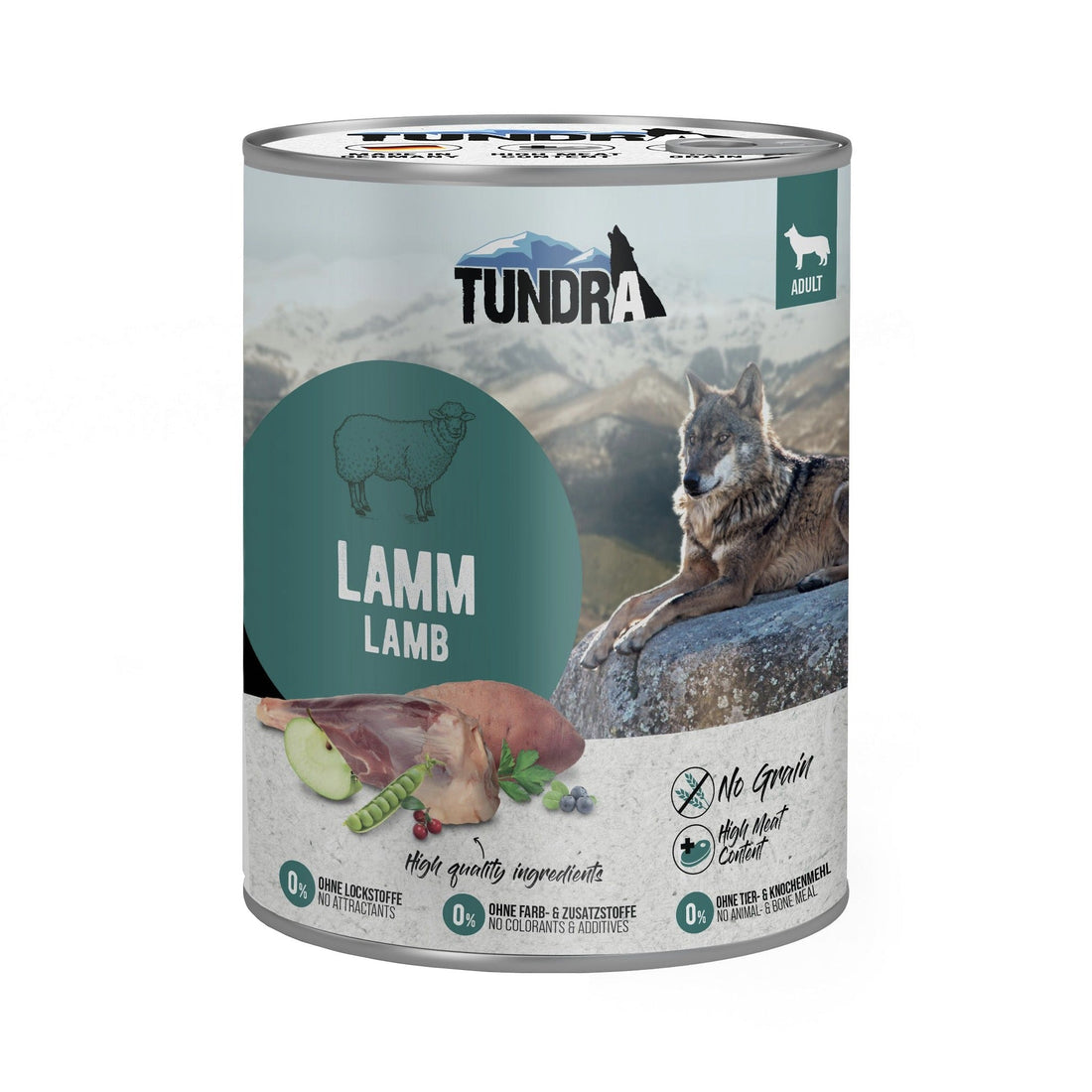 Tundra Dog Nassfutter, Lamm - Woofshack