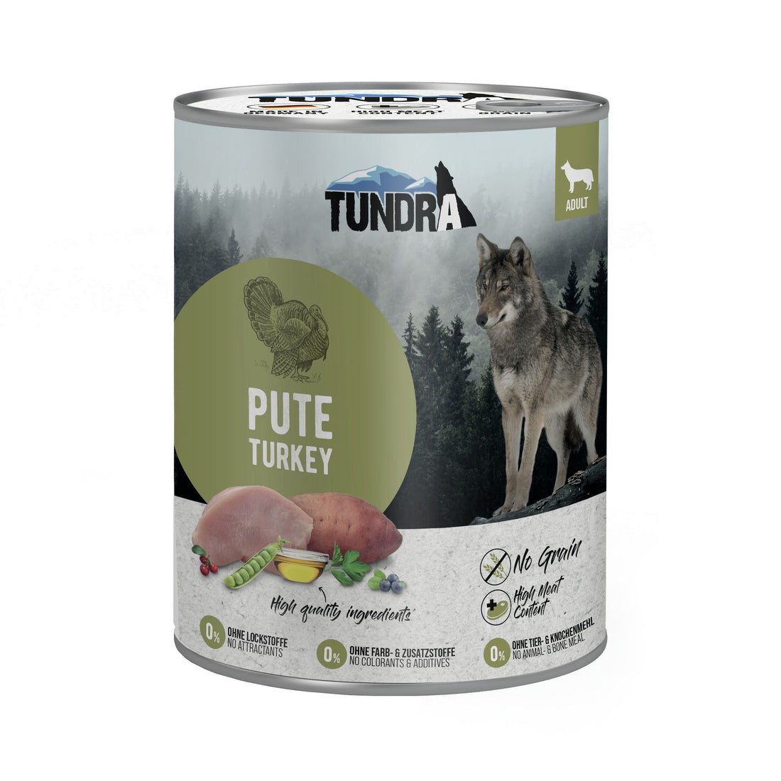 Tundra Dog Nassfutter, Pute - Woofshack
