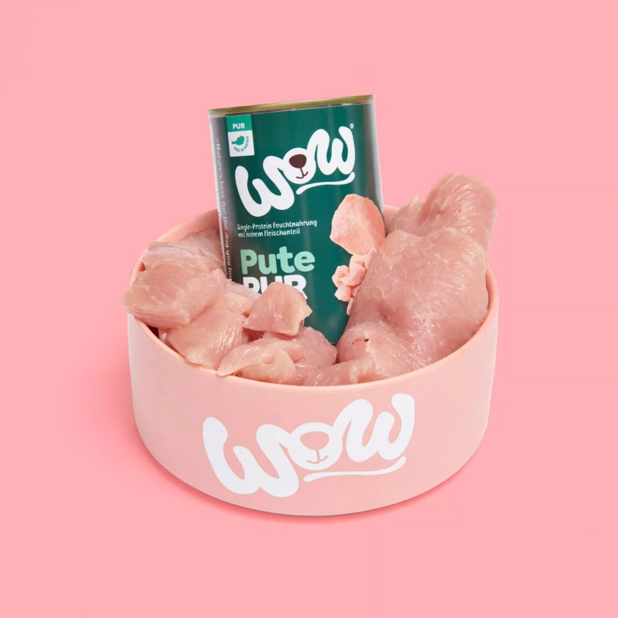 WOW Hundefutter Pute Pur - Single Protein - Woofshack