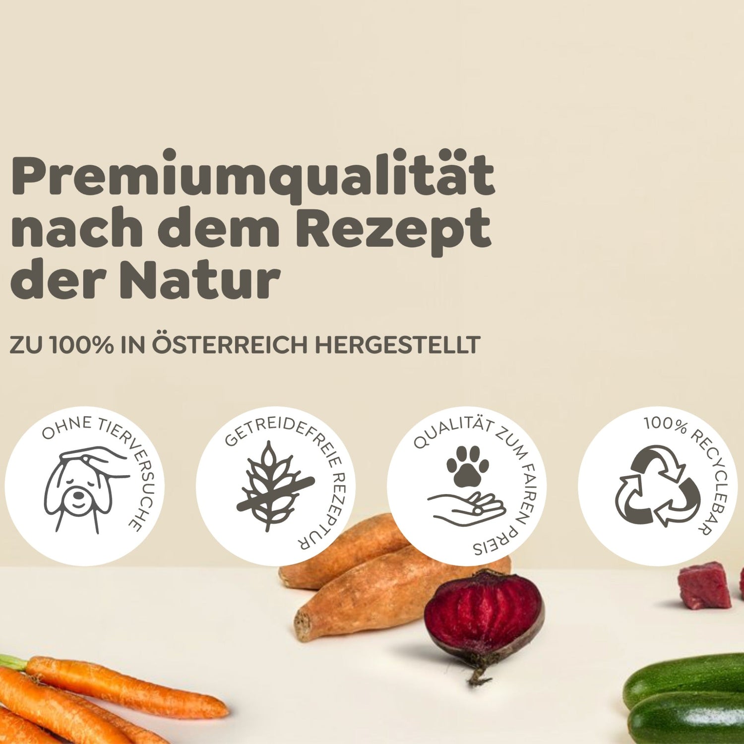 WOW Hundefutter Rind Pur - Single Protein - Woofshack